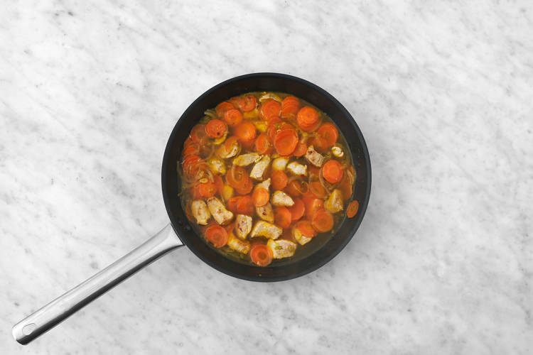 Cuocere le verdure
