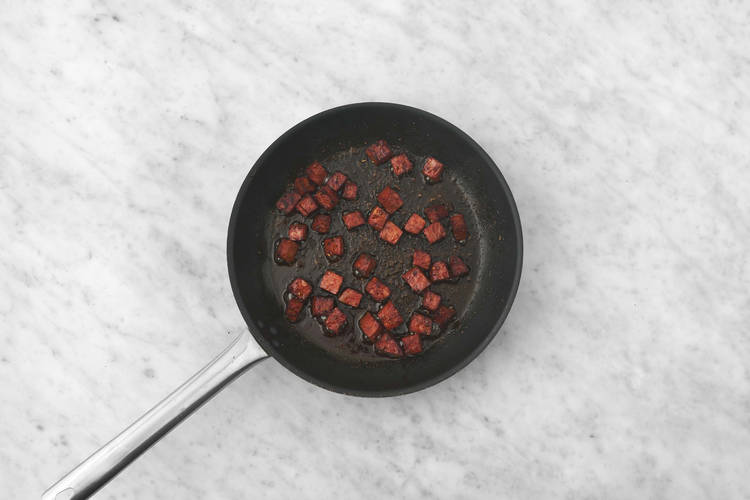 Stek chorizo
