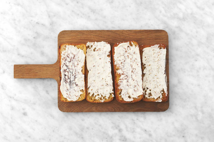 Brot rösten