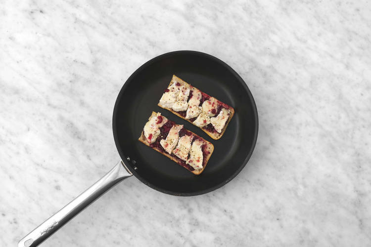 Sandwich grillen