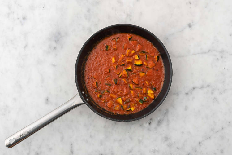 Préparer la sauce