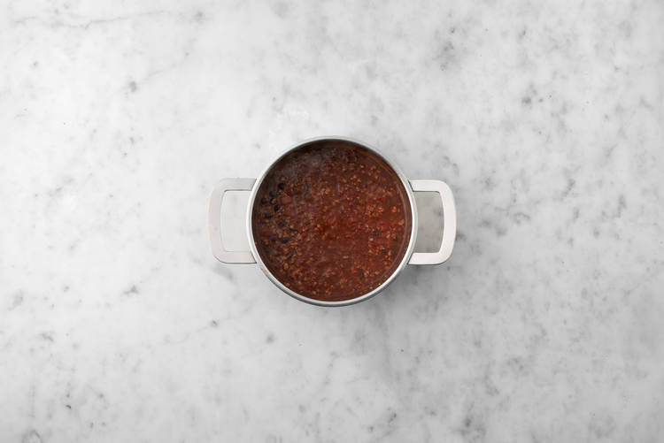 Laisser mijoter le chili