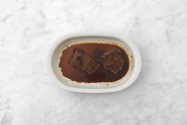 Forbered pulled beef