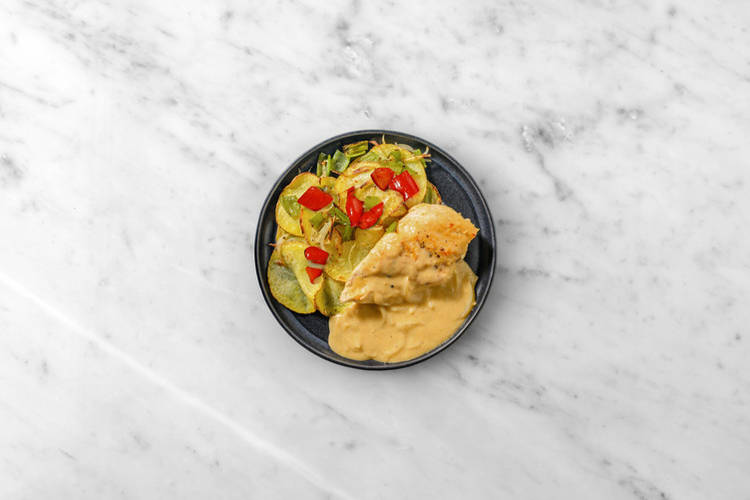 Listo para disfrutar