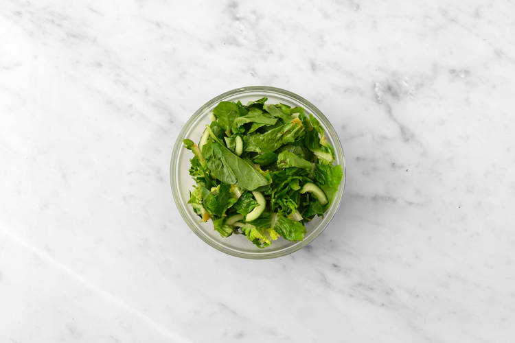 Prepara los ingredientes