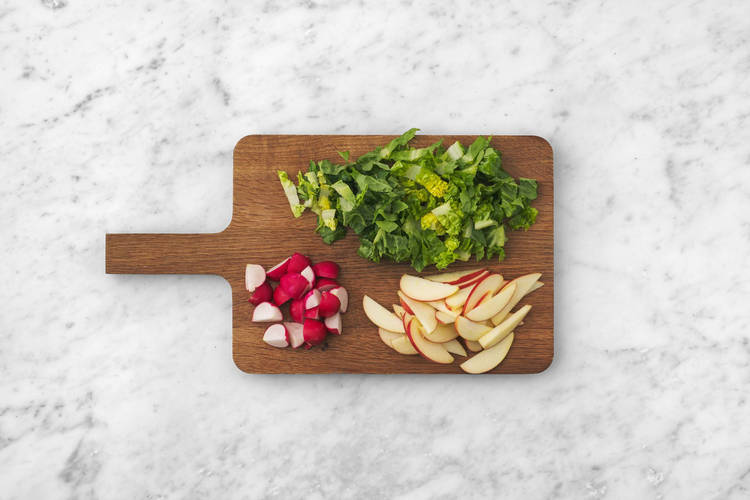 Forbered frugt og grønt