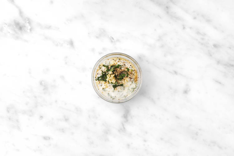 Lav basilikummayonnaise