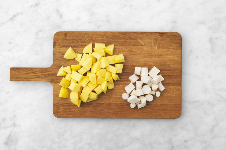 Forbered grøntsager