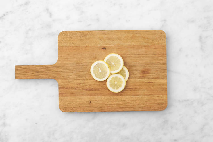 Förbered grönsaker