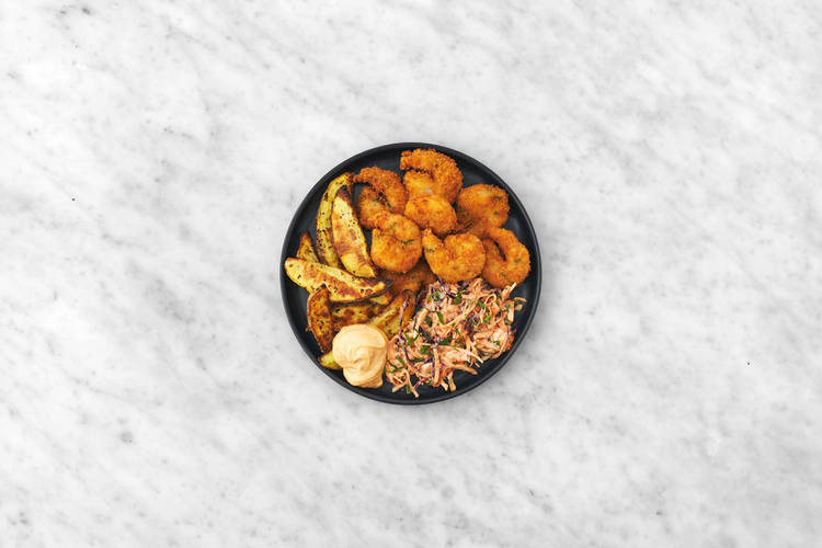 Make sauce and serve