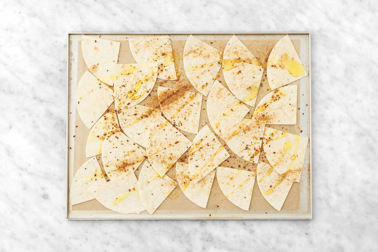 Make your Nachos 