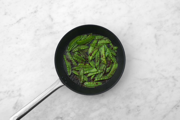 Bring on the Mangetout