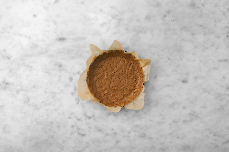 Make no-roll pastry crust