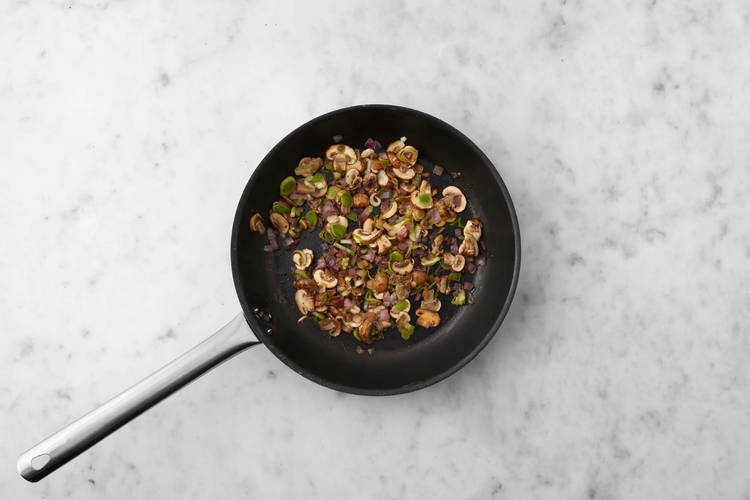 Cuire les légumes