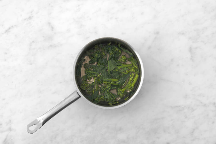 Broccolini koken