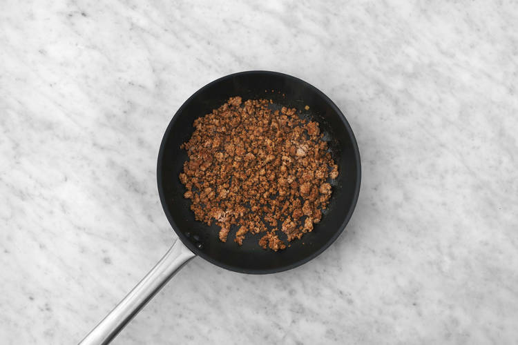 Cuire la viande hachée