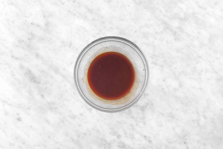 Cocina la salsa