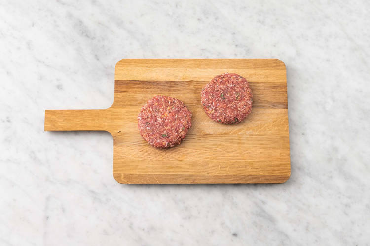 Cocina las hamburguesas