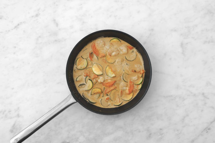 Cocina el curry