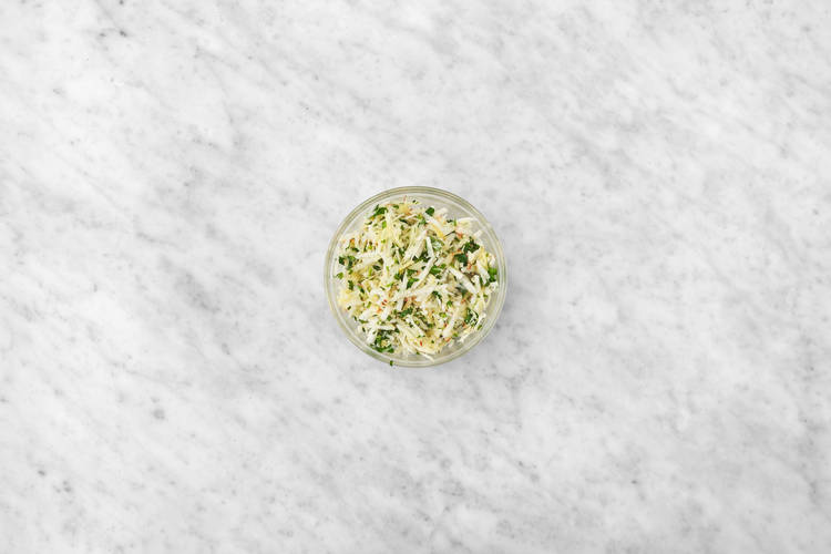 Forbered grønnsaker