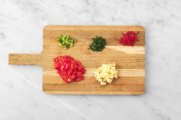 Für die Salsa