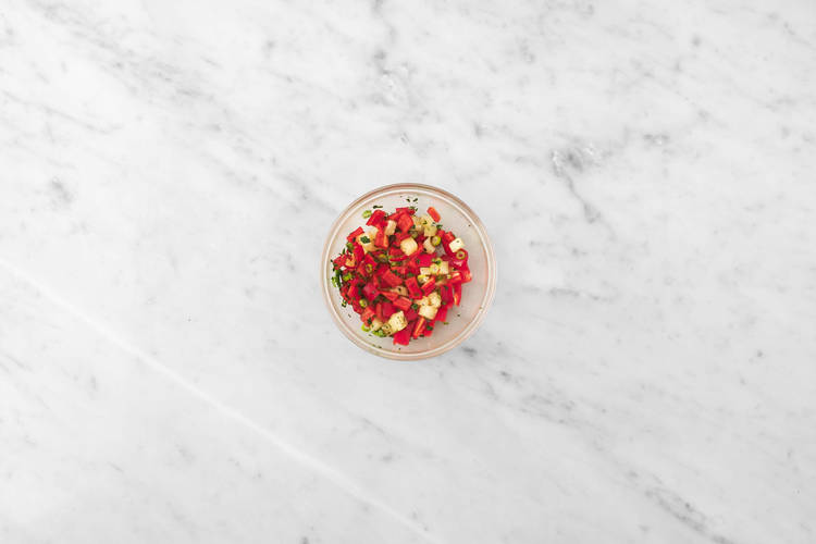 Salsa vollenden