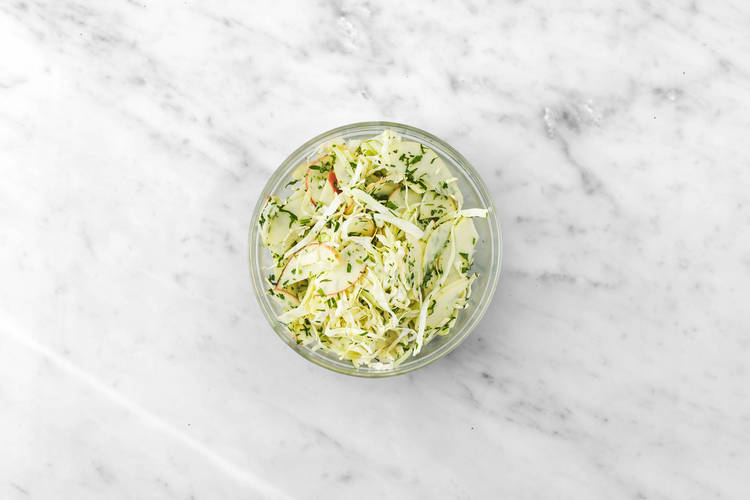 Blanda sallad