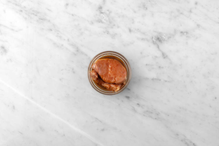 Prep pork tenderloin