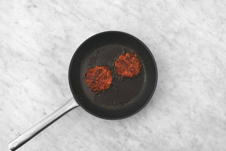 Commencer les galettes