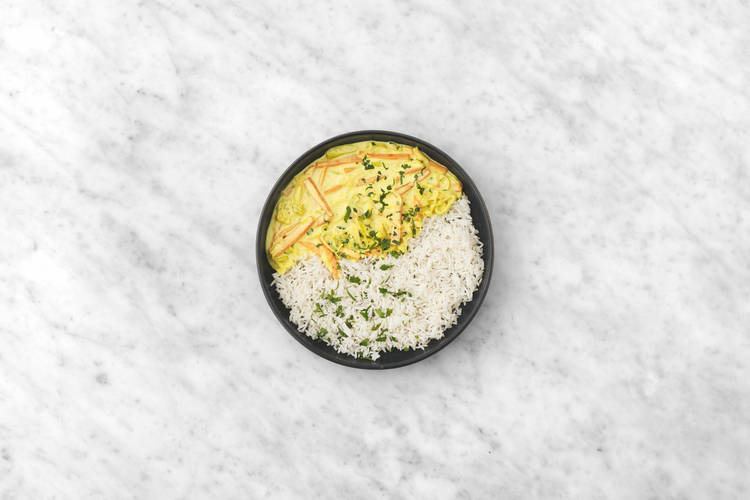 Curry vollenden