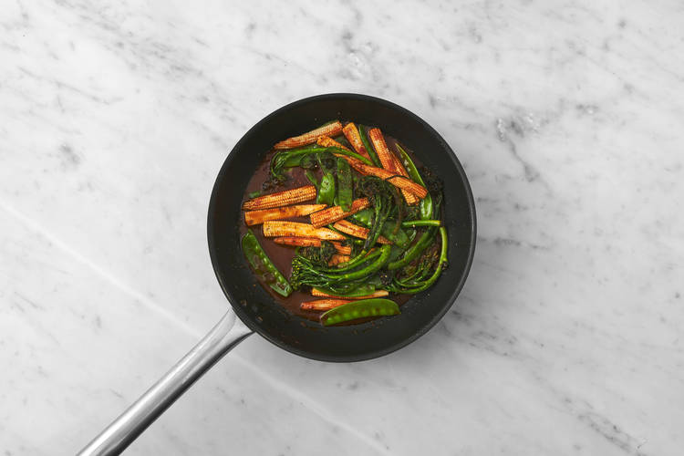 Stir-Fry the Veg