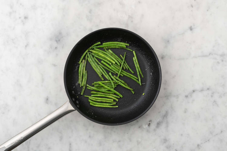 Bring on the Green Beans