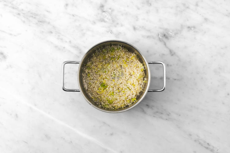 Start your Risotto