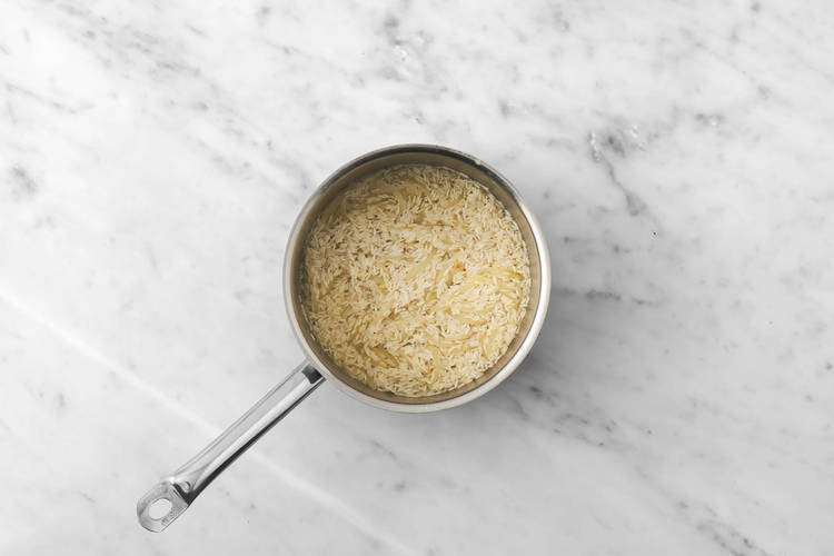 Cook the Rice