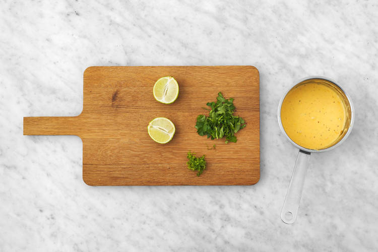 Make the Queso Dip