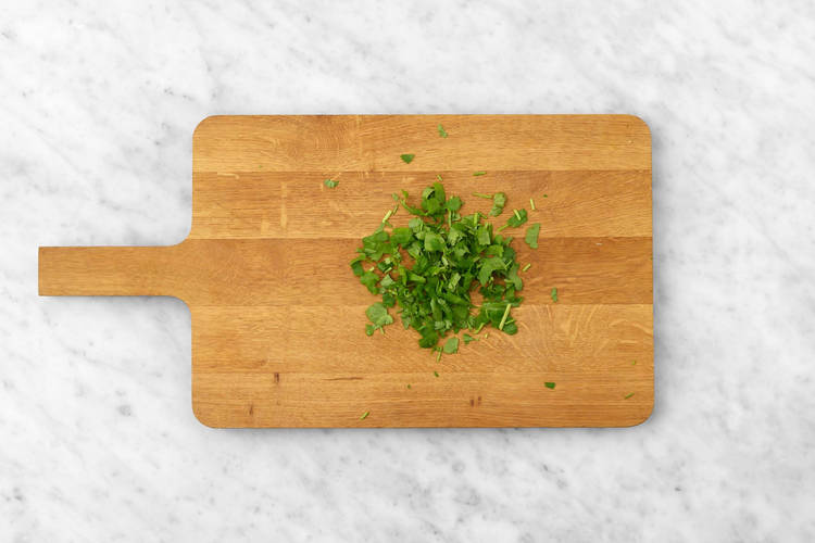 Chop the Coriander