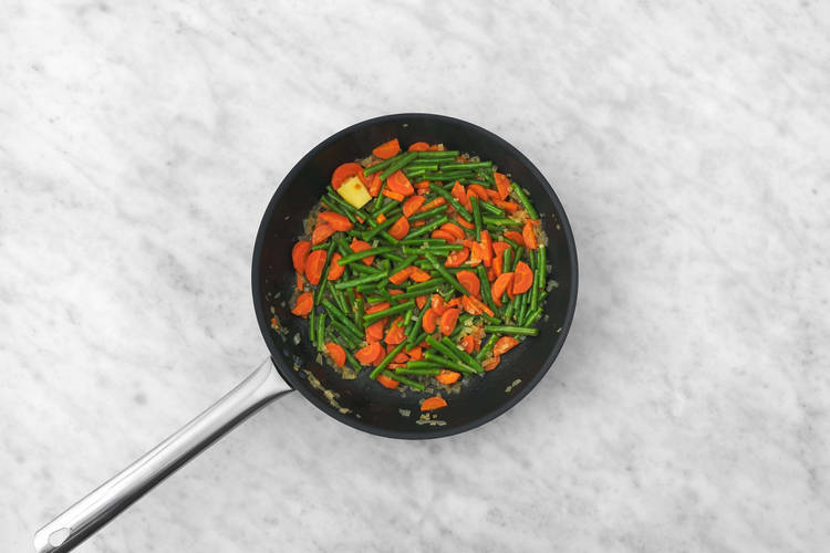 Cuocere le verdure