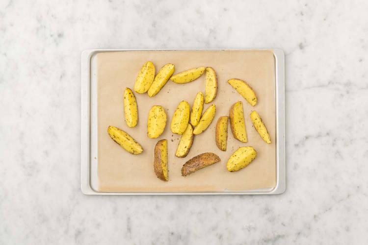 Cook the Wedges