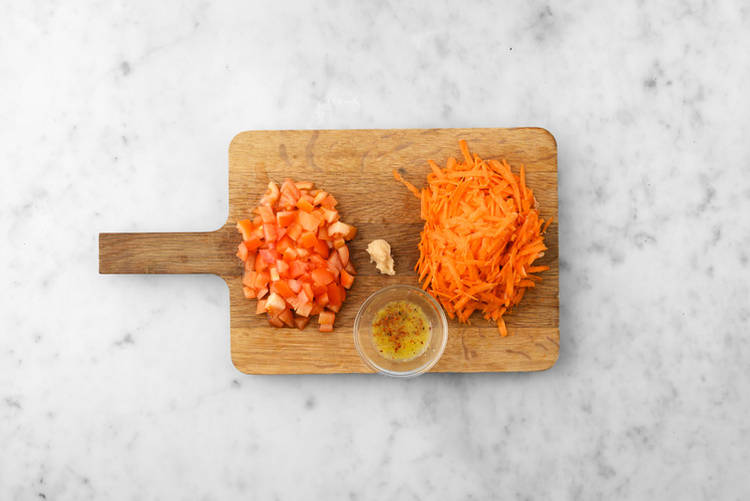 Make the Sweet Chilli Drizzle