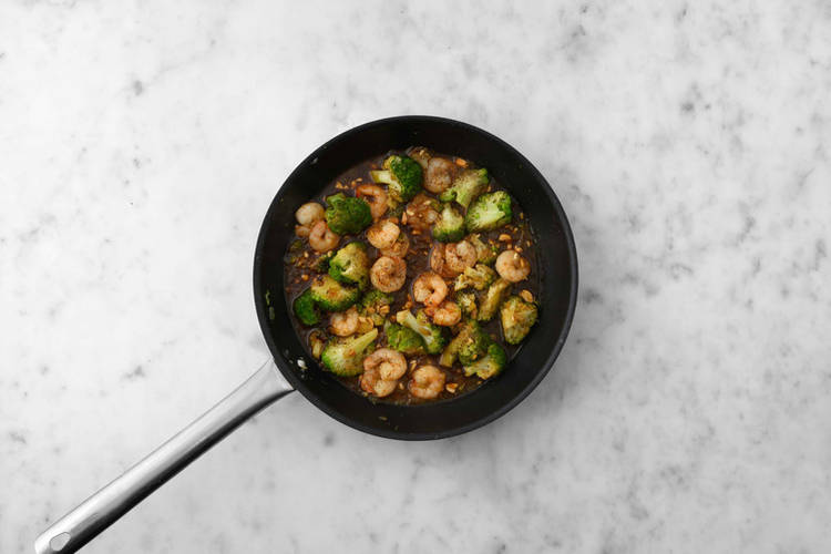 Fry the Prawns