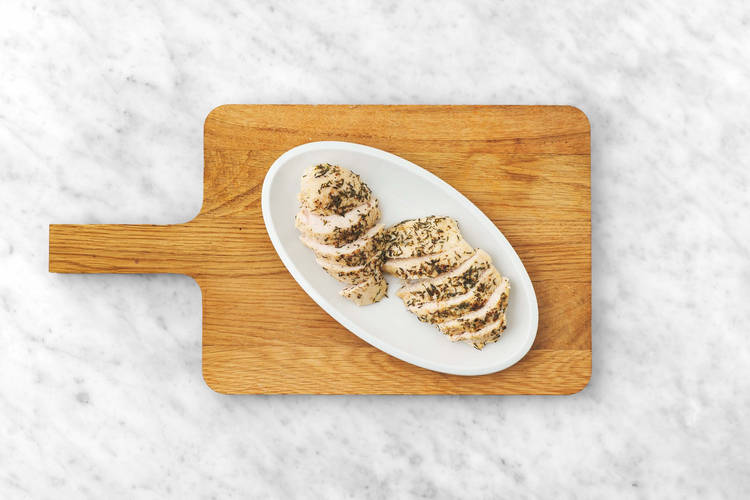 Slice the Chicken