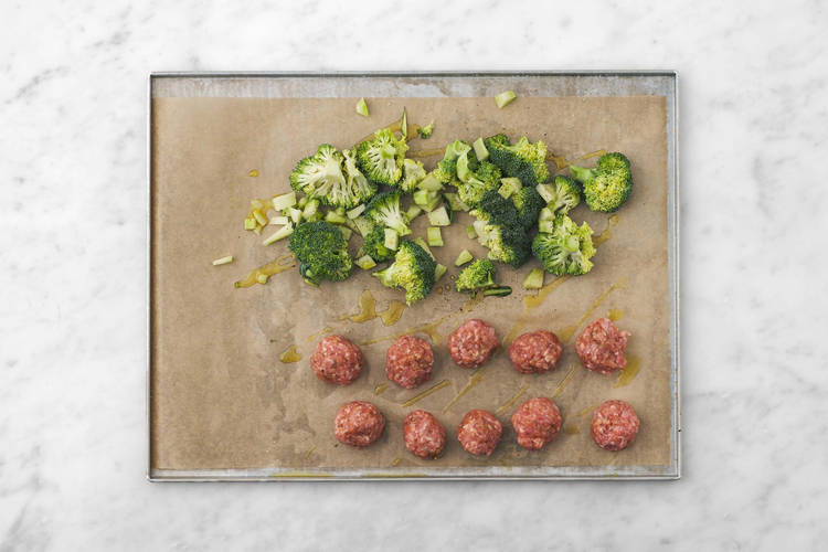 Bake the Meatballs