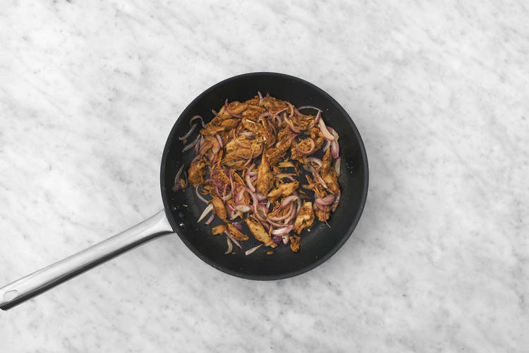 Stek pulled beans