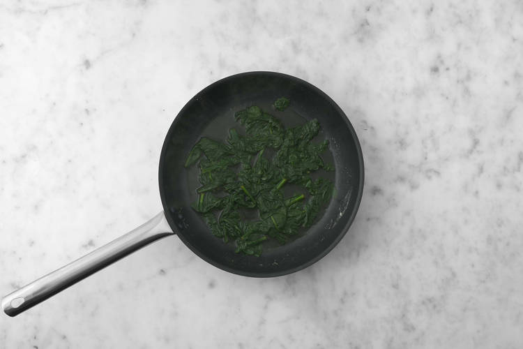 Au tour des épinards