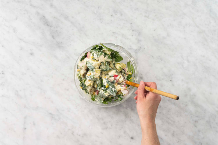 Lav kartoffelsalat