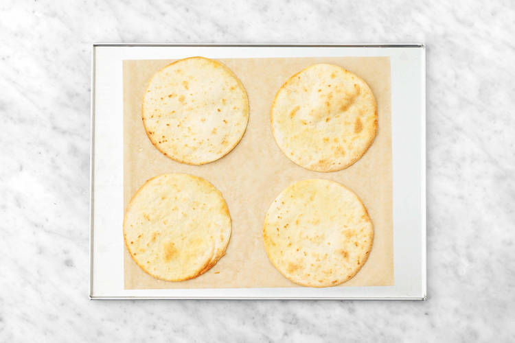 Varm tortillas