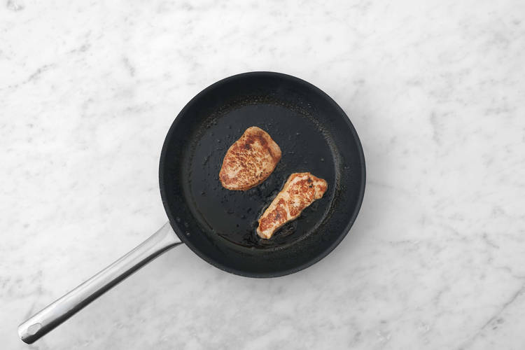 Stek kött