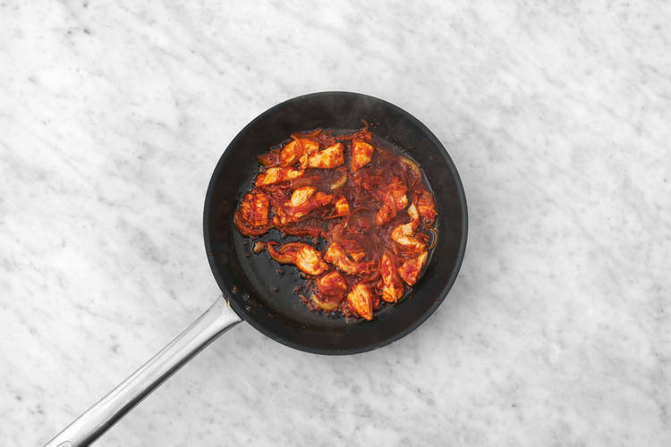 Tillsätt rökt paprika