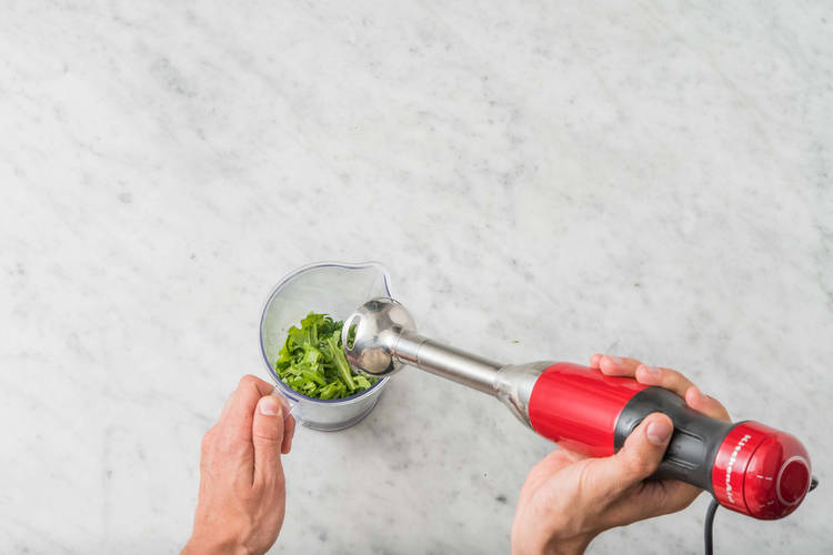 Assaisonner la salade