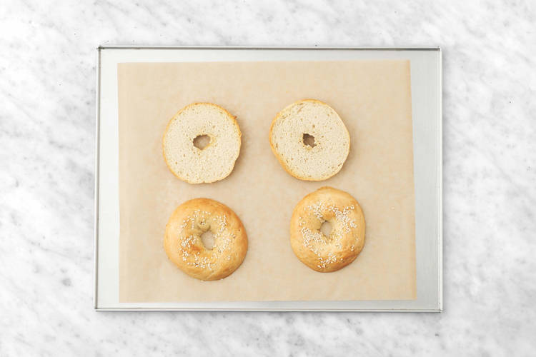 Varm bagels